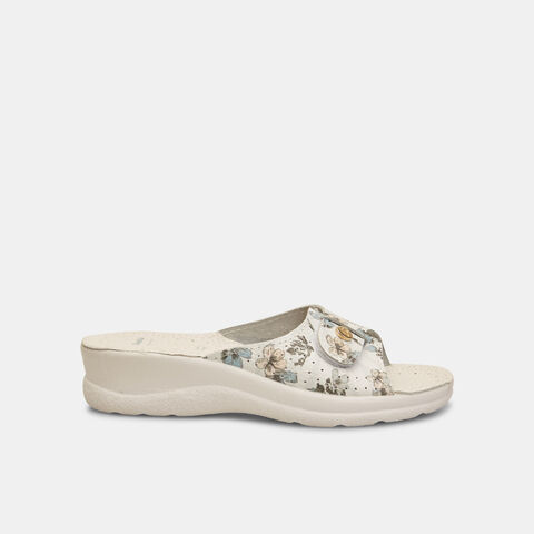 Zapatillas Sanitarias para Mujeres BATA, Floreal Zapatillas Sanitarias para Mujeres BATA, Floreal